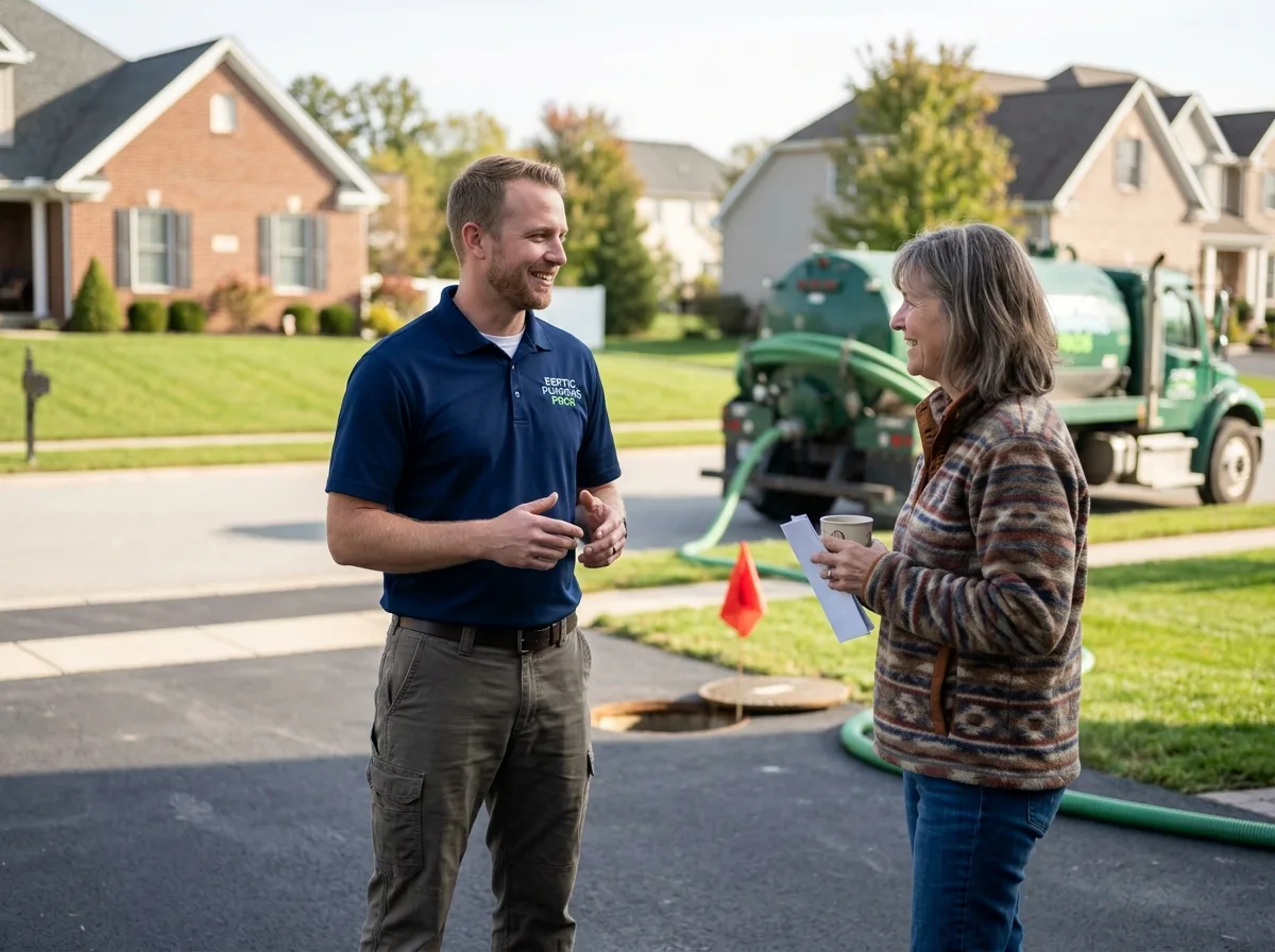Emergency Septic Service in Brownsville, PA