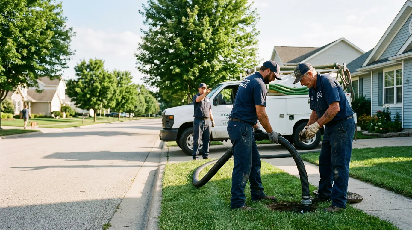 Emergency Septic Service in Brownsville, PA